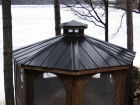 Cupola Standing Seam Metal Roof